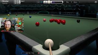 American Plays Full Length Snooker Match for the FIRST Time (Virtual) by IWrocker 7,353 views 3 weeks ago 2 hours, 40 minutes