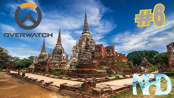 Overwatch (Arcade #6 Capture the Flag - Ayutthaya) Hanzo