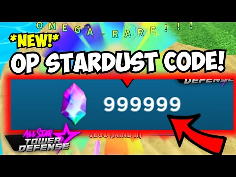 NEW CODES* All Star Tower Defense ROBLOX