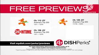 Dish Network Free Previews Listings August 8th 2023