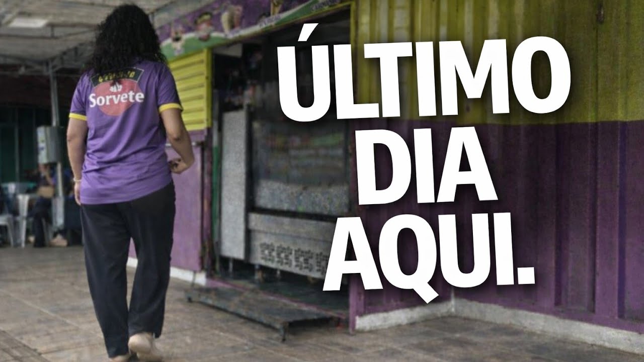 Eu não planejei sair assim | Último dia no quiosque e agora?!