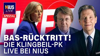 ⁣🎙️Krieg in der Koalition – Der Bas-Rücktritt I NIUS Live Spezial 12.10.2026