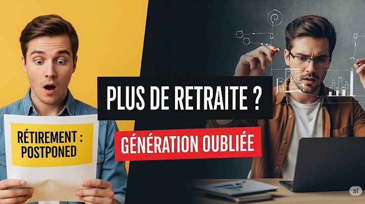 La génération sans retraite : vers une autonomie financière