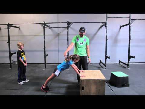 How to Teach Kids the Push Up