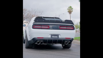 New Vicrez Cp Style Rear Diffuser for the Dodge Challenger! #vz102491