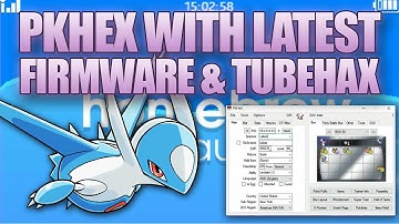 Pokemon ORAS: PKHex Genning With TubeHax Homebrew Tutorial! Firmware 9.9.0
