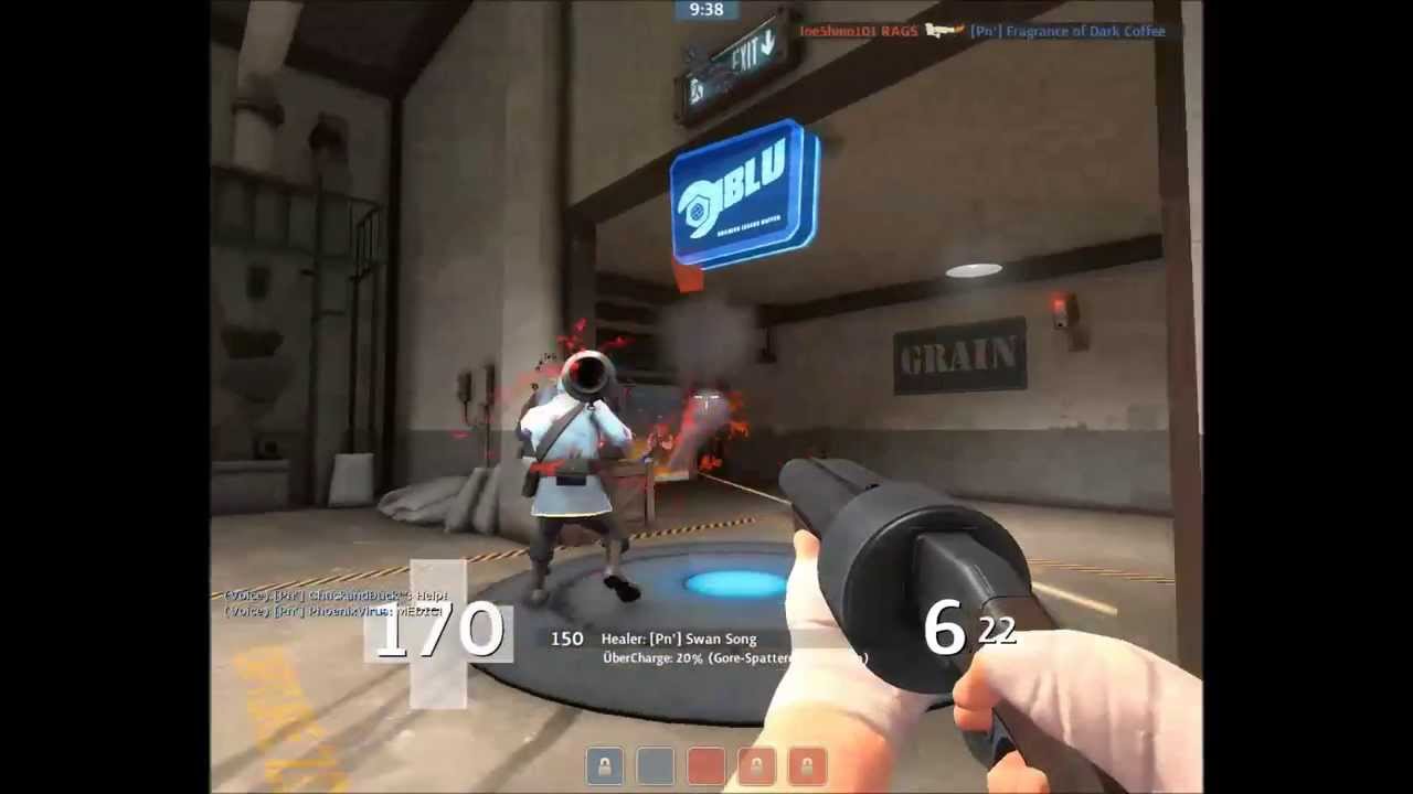 UGC Highlander Season 11 NA Iron (Blue) - Protelum de Novem v. RaGS Jr (cp_granary, Pn' Scout POV)