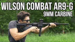 $2,000 Bummer: The Wilson Combat AR9-G 9mm Carbine Review
