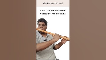 Beginner Flute/Bansuri Lesson – Alankar Practice | Alankar 03 | Day 03