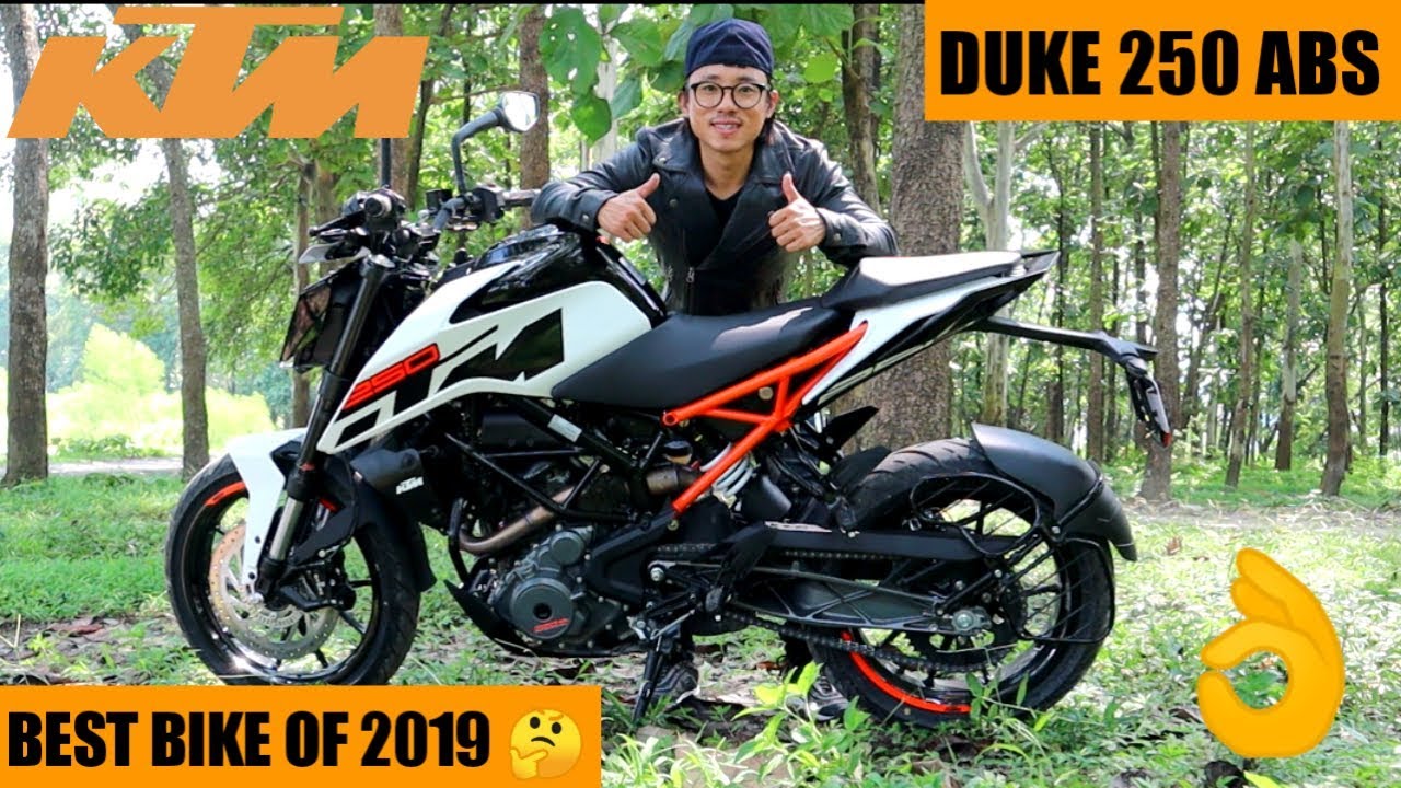 Ktm Duke 250 Review Sinhala By Bikers Hub
