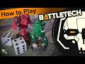 How to Play classic BattleTech in 6 Minutes