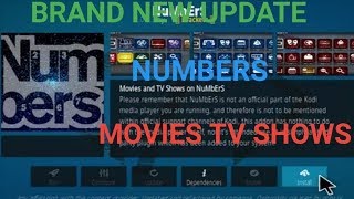How to install Numbers on Kodi