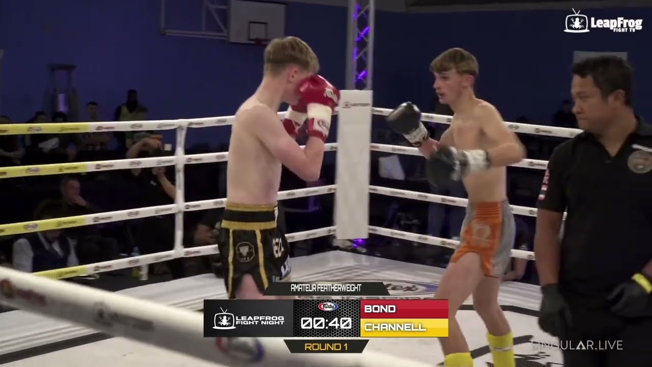 FULL FIGHT🥊 Karter BOND 🆚 Lennon CHANNELL At LFN 2️⃣ N-Class Muay Thai Bout 3x2’s 