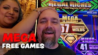 Massive Win on Regal Riches Red Rock Casino
