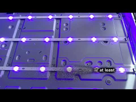 LG LED TV REPAIR - PURPLE PICTURE