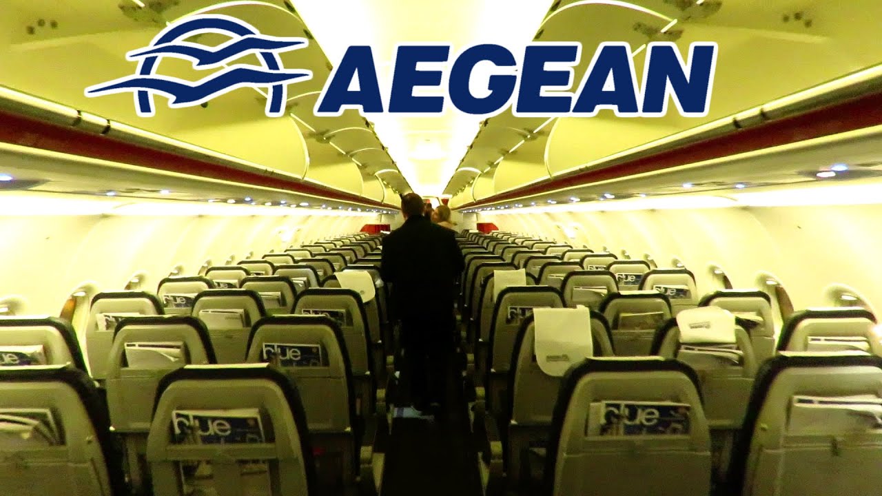TRIP REPORT | Aegean Air (EUROPE'S BEST AIRLINE) | Athens to Larnaca | Airbus A320 (ECONOMY CLASS)