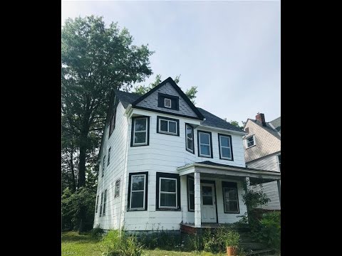 1448 W 112th Street, Cleveland, OH home video tour