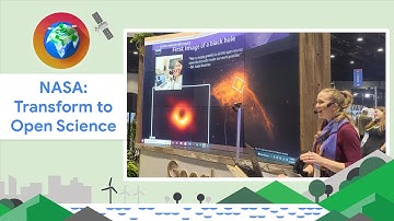 NASA TOPS: Transform to Open Science #AGUGoogle2022