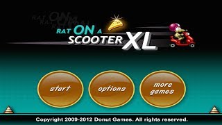 Rat On A Scooter XL [iOS] Gameplay screenshot 2