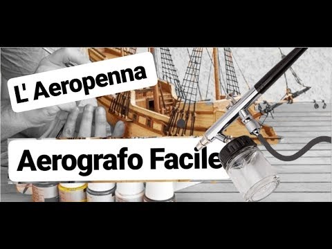 Modellismo statico e aerografia: ecco come colorano i