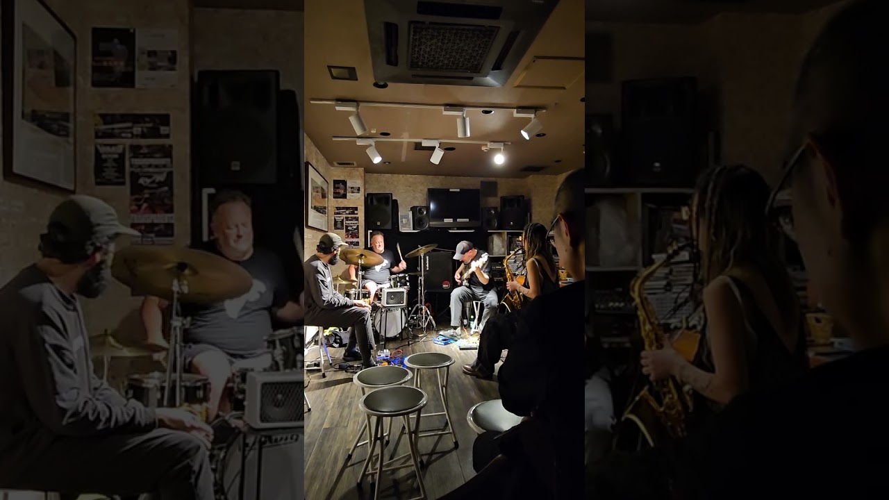 ROJI & Masayo Koketsu (Live at Bar Isshee, Tokyo, 24.05.2025)