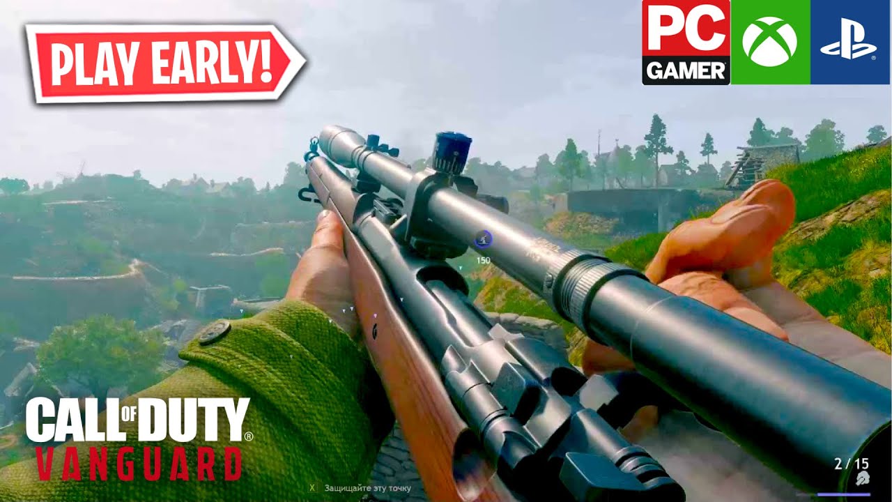 How To Play Vanguard EARLY! (PS4, PS5, Xbox & PC)