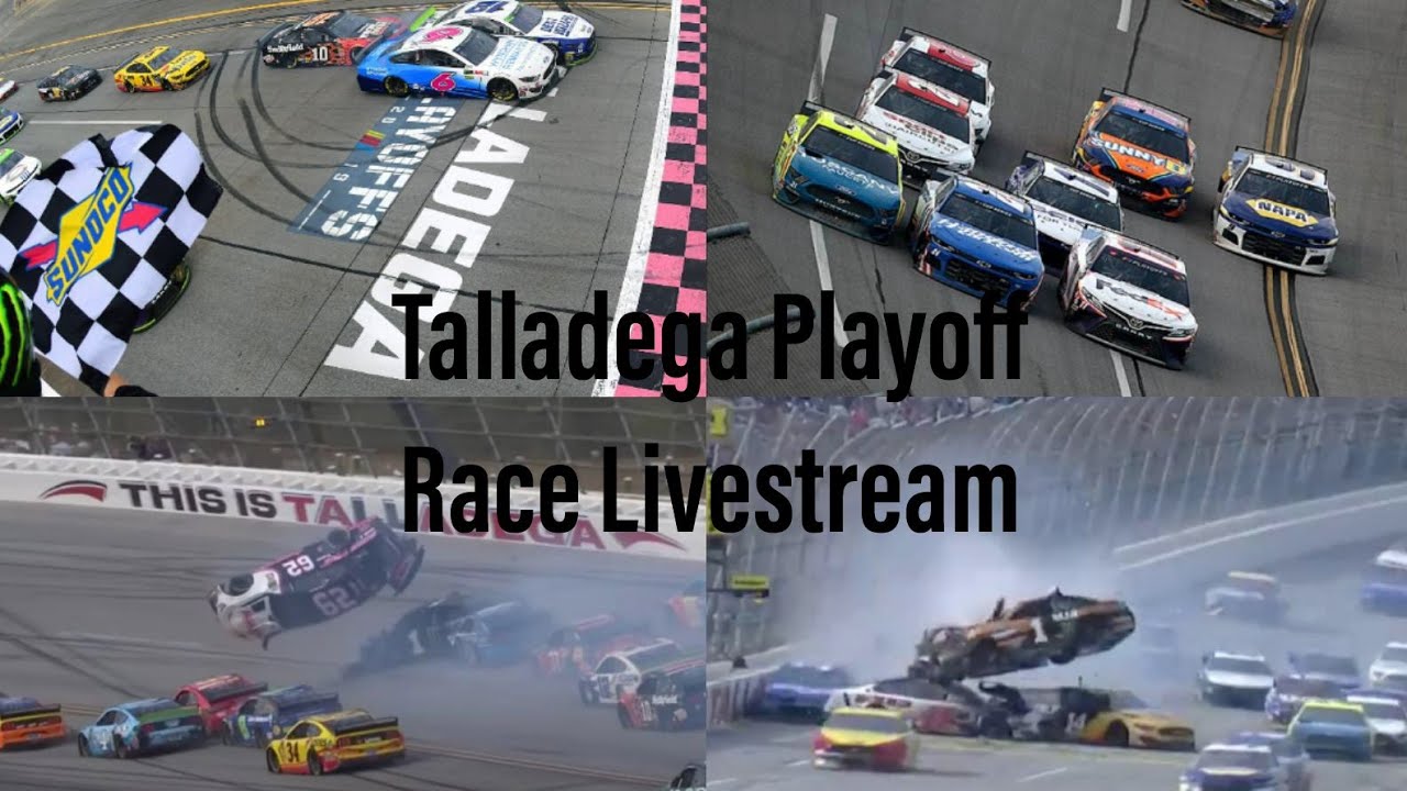 2021 NASCAR Cup Series Talladega Playoff Race Live Commentary