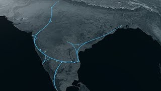 Hyperlooping Indian Cities