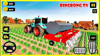 Grand Farming Simulator 2020- Real FarmTractor Harvester Driving | Best Android Mobile GamePlay screenshot 2
