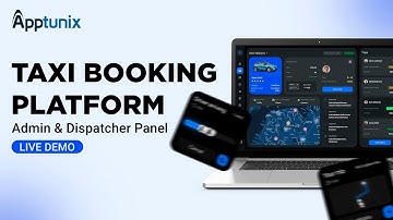 White Label Taxi App - LIVE DEMO | Taxi Booking App Development | Taxi App Demo 2025