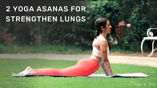 Yoga Asanas For Strengthen Lungs | Yoga For Lungs | Yoga Asanas For Strong Lungs | @VentunoYoga
