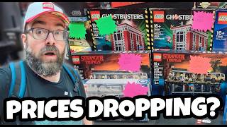 Have Retired LEGO Prices Finally Started Falling?