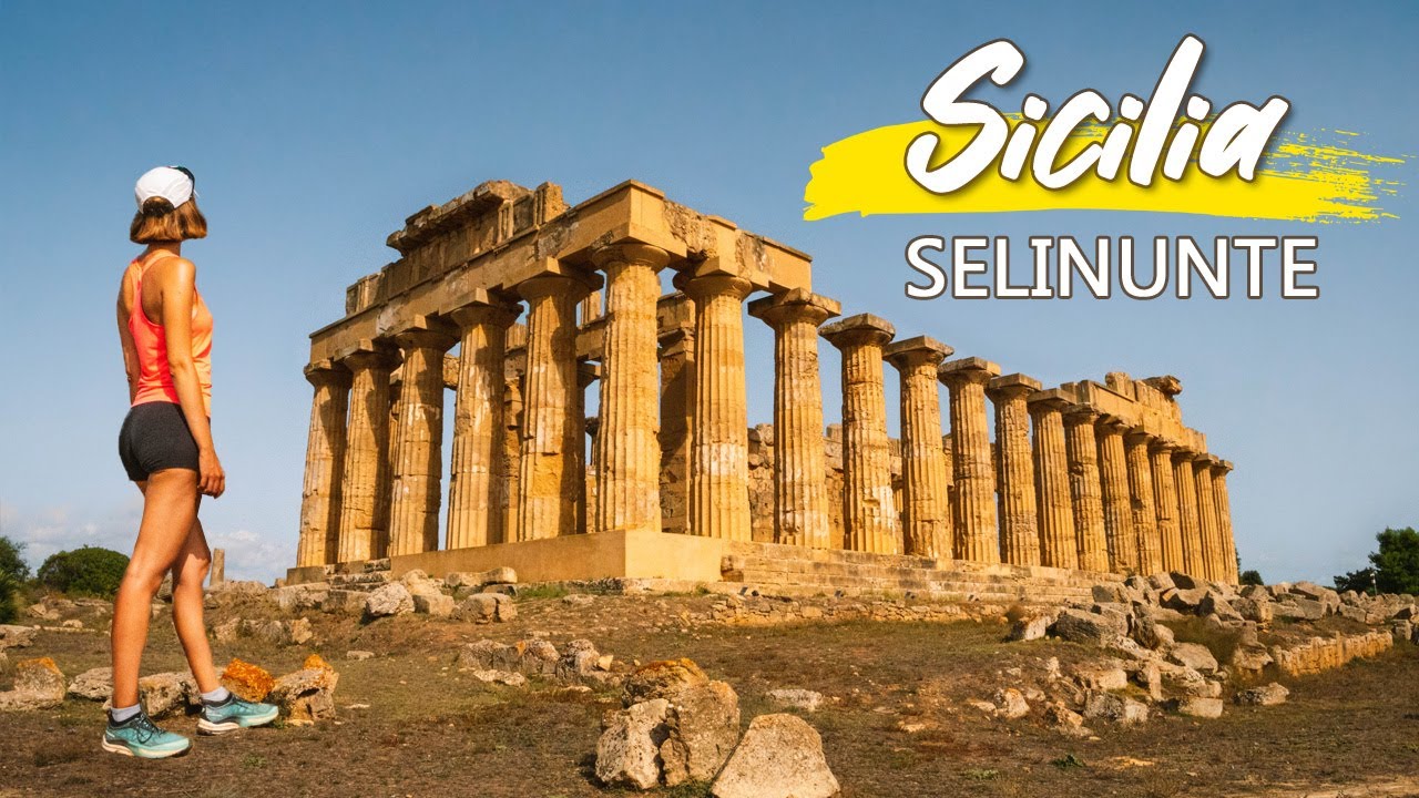 SELINUNTE: uno dei parchi archeologici più belli d'Italia! 🤩 Giro della Sicilia in van 🚐