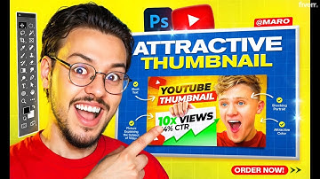 I will design amazing Youtube thumbnails that attract viewers