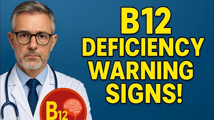 The Hidden Signs of Vitamin B12 Deficiency You Should Never Ignore