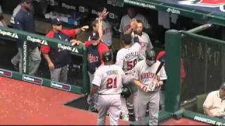 2009/04/26 Span's two-run single