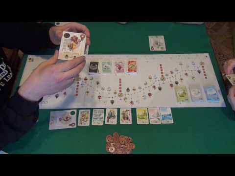 Токайдо - играем в настольную игру.