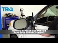 How to Replace Side Mirror 2000-2006 Toyota Tundra