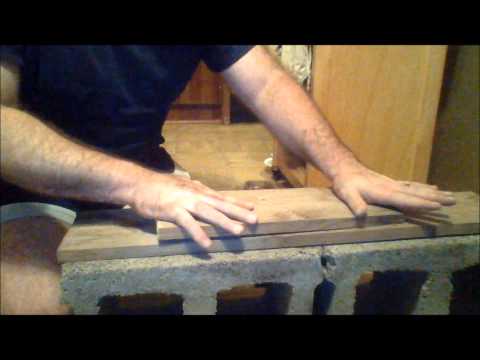 Fire Roll Friction Fire...Rudiger Roll  Part 1
