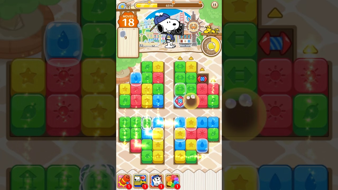 Snoopy Puzzle Journey level 44
