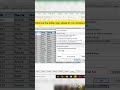 Use of Conditional Formatting. #excel #excellearn #exceltips #youtubeshorts #shorts
