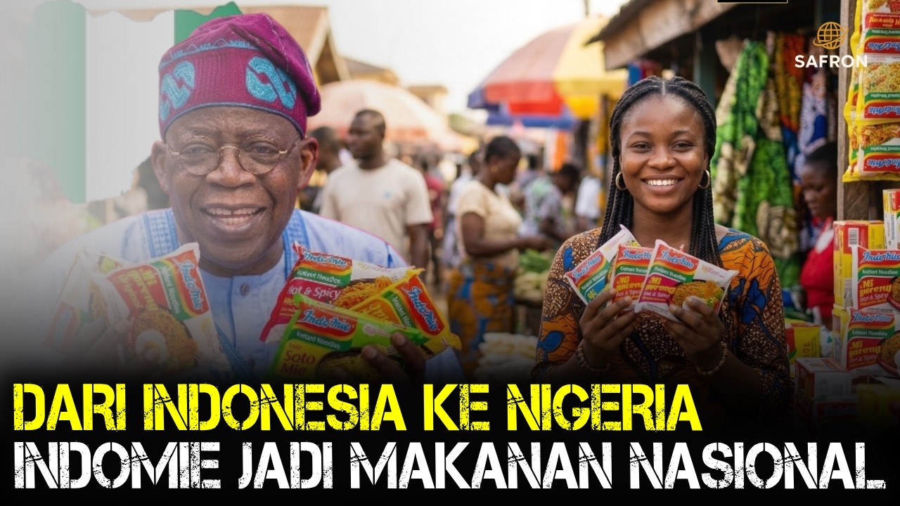 Kenapa Nigeria Terobsesi dengan Indomie dari Indonesia?