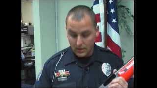 One arrested following weekend gun incident