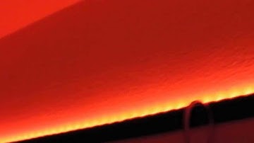 LED lighting in the arcade