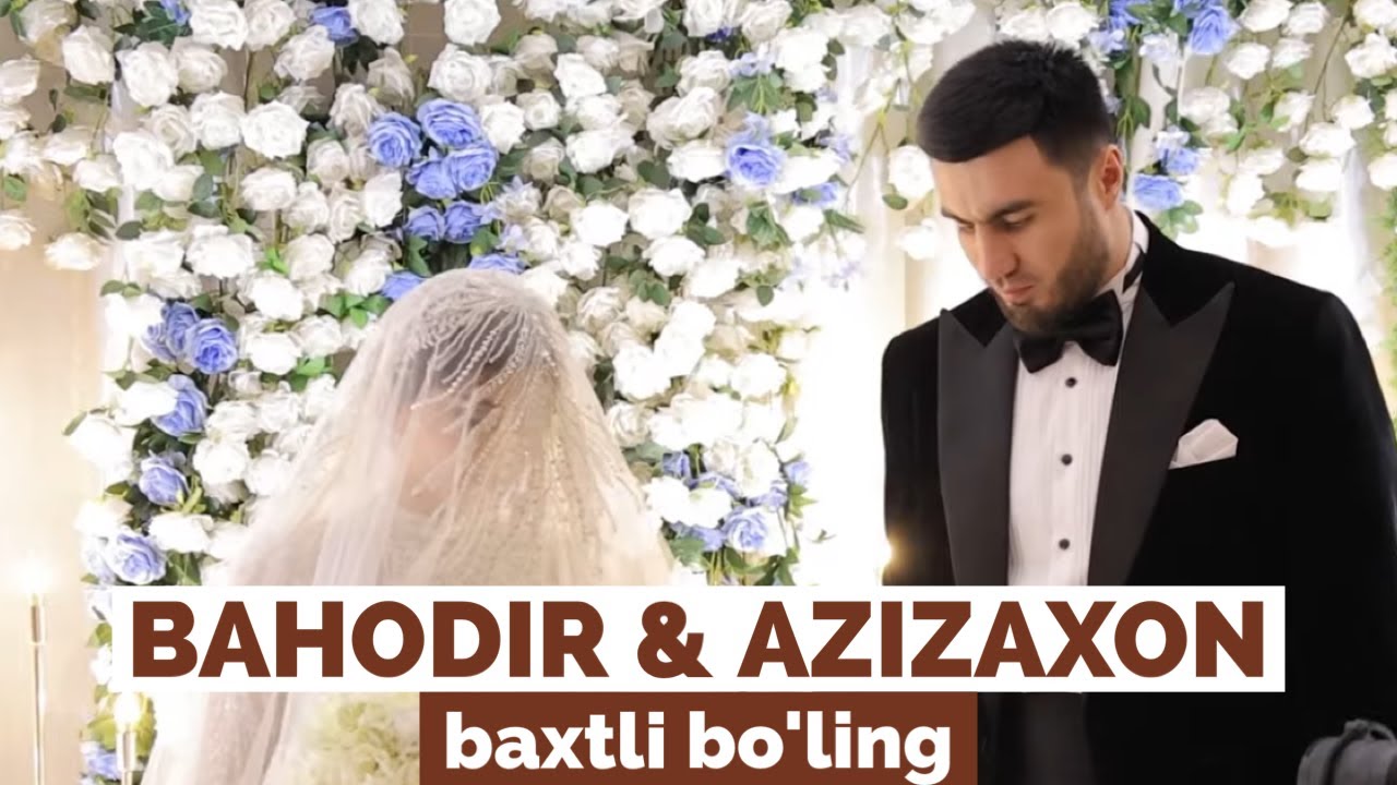 BAHODIR JALOLOV TO'YI ENG QIZIQ VOQELARI. BAHODIR JALOLOV HAQIDA. - YouTube