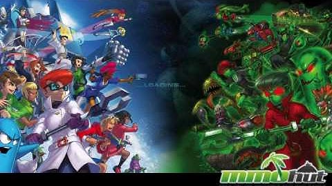 Awesome Mmo Game Music 1:Main Theme(FusionFall)