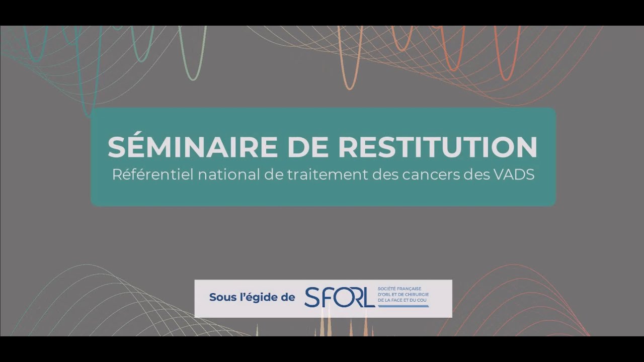 VADS - Carcinome épidermoïde du rhinopharynx