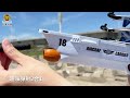 Aircraft carrier catapult fighter jet HT 030