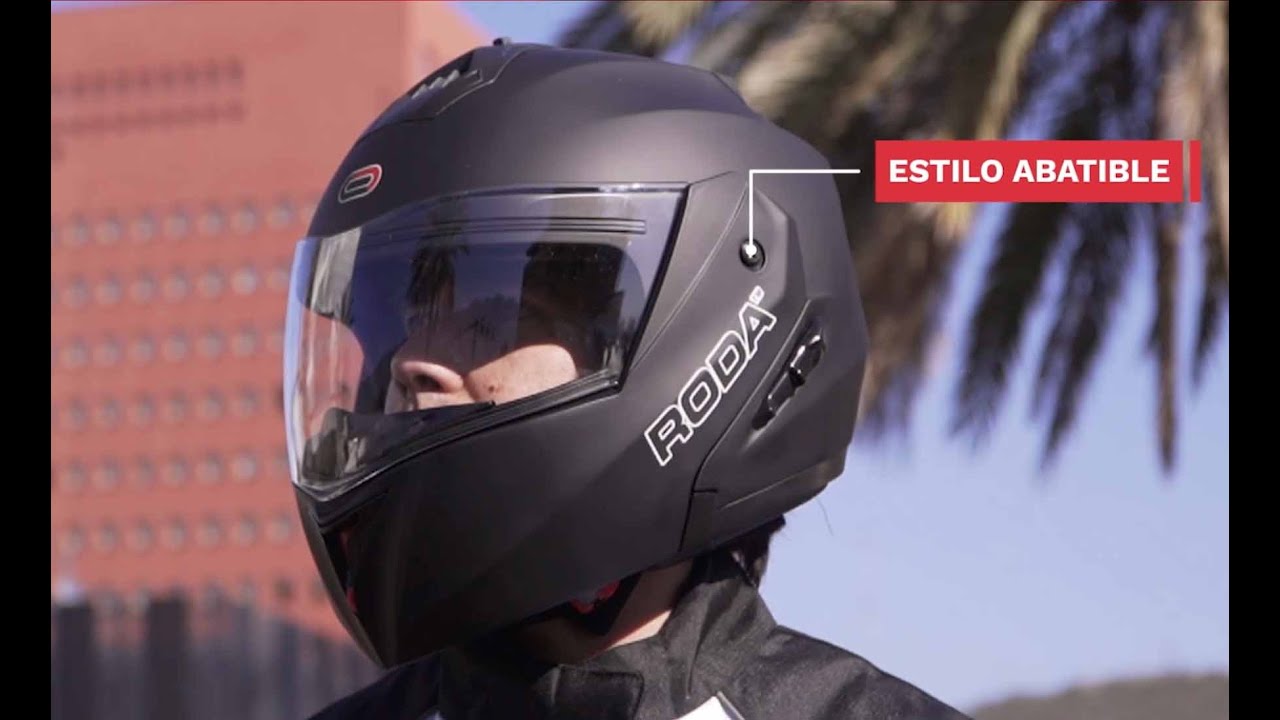 Casco para RODA Línea YouTube