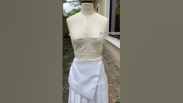 DART MANIPULATION #darts #dartmanipulation #sewing #patternmaking #patterncreation#shorts